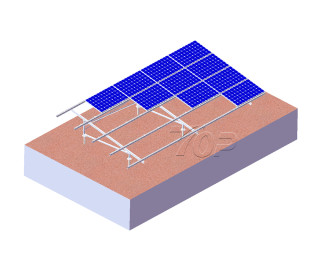 N Type Solar Ground Mounting System